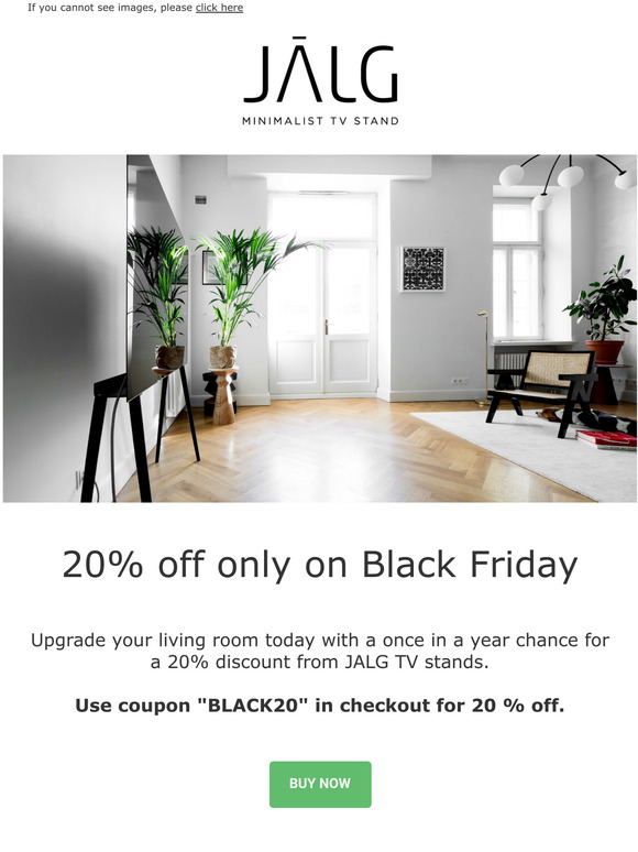 JALG Black Friday biggest deal of the year Milled