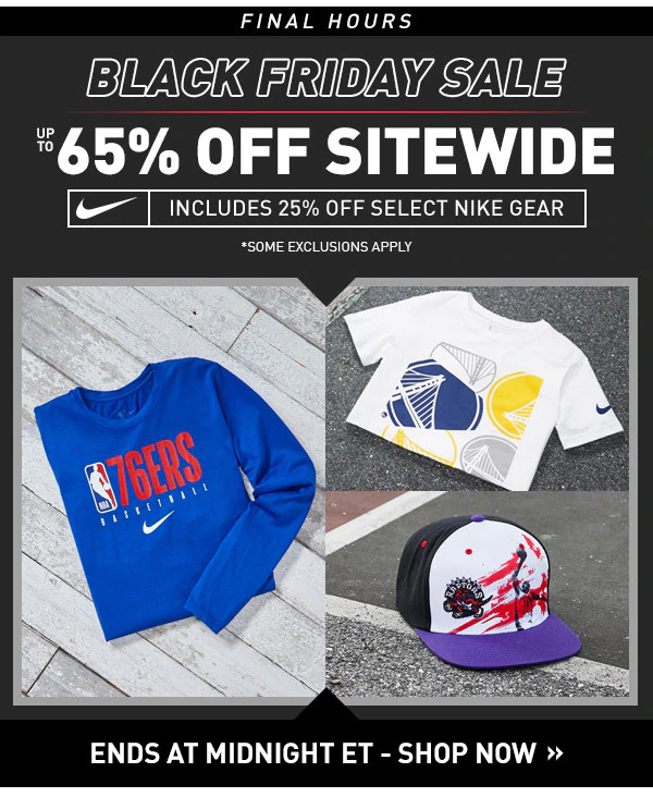 nba store black friday