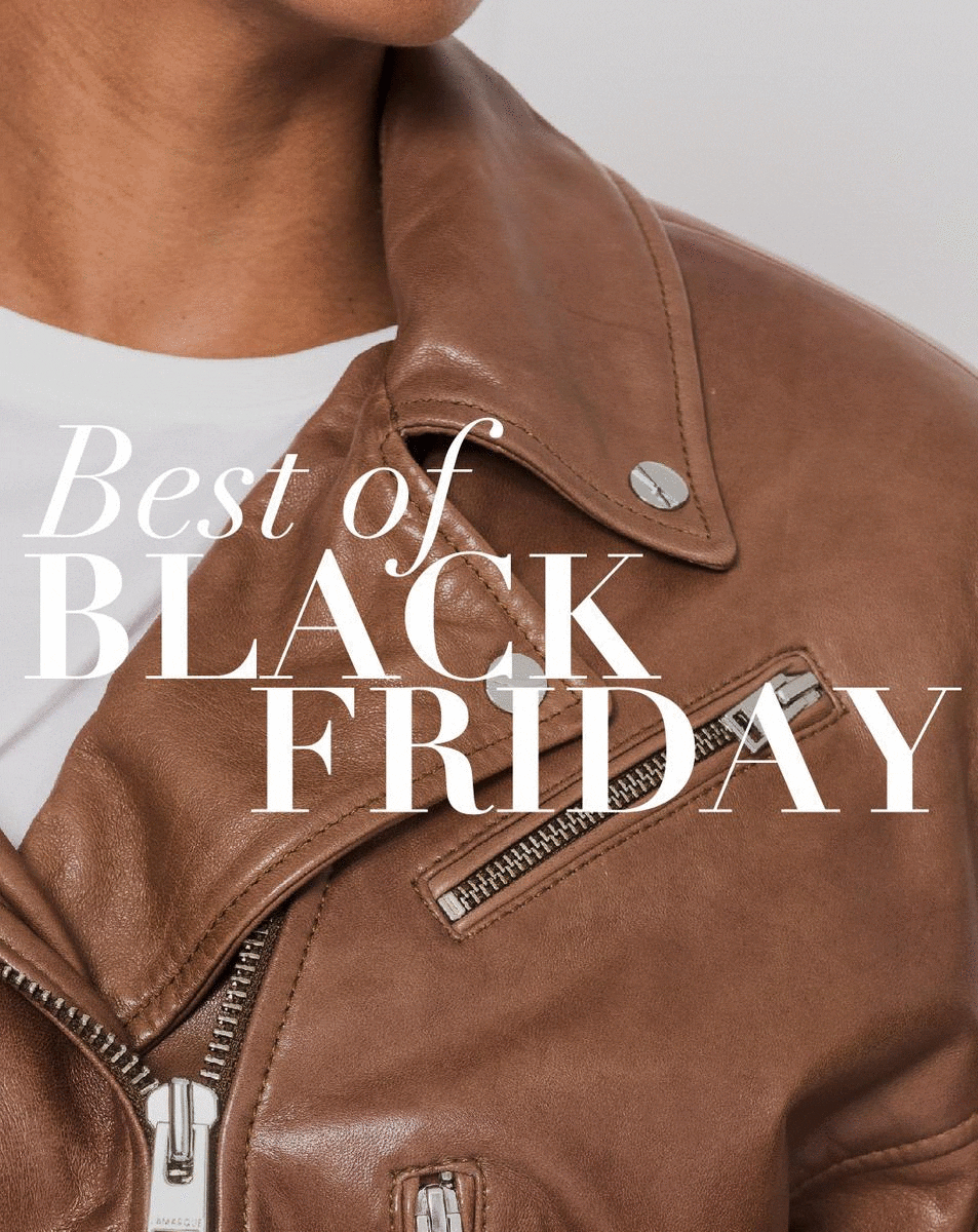 leather jacket black friday
