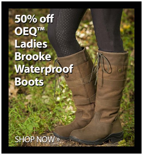 50% Off Oak Equestrian™ Ladies' Brooke Waterproof Boots