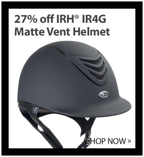 27% off IRH® IR4G Matte Vent Helmet