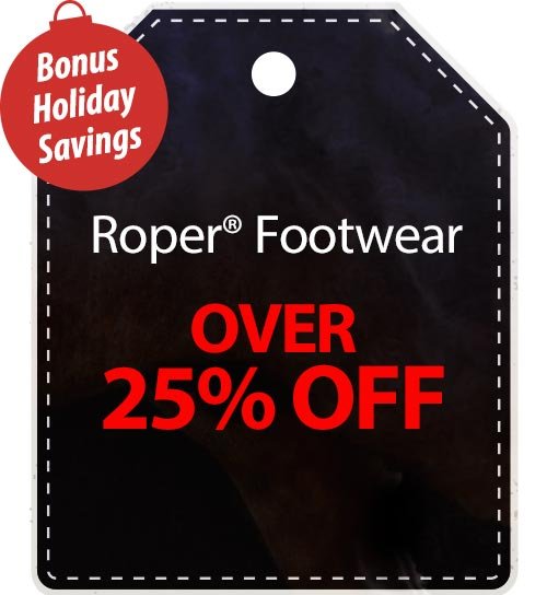 Over 25% off Roper® Footwear