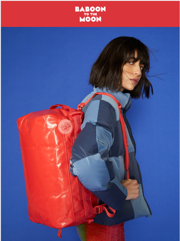 Baboon Introducing The Go Bag Mini Milled