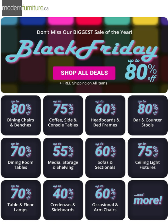 Don't Miss Black Friday! Up to 80% OFF
