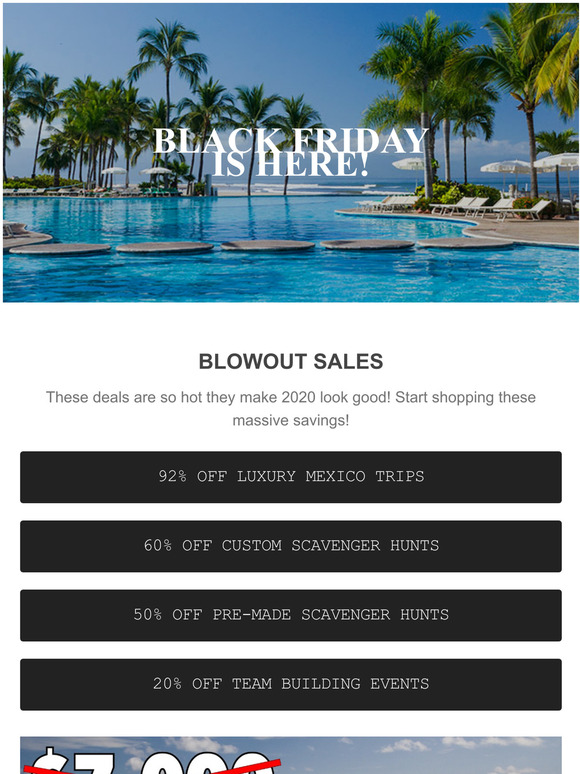 🔥 BLACK FRIDAY BLOWOUT SALE!!