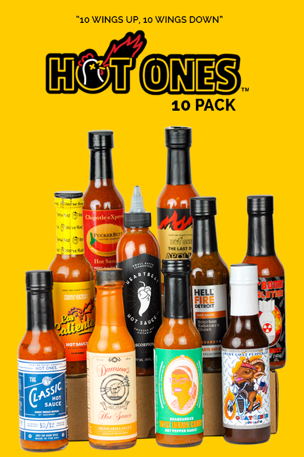 HEATONIST: NEW: Hot Ones 10 Pack 🔥 + Da Bomb Evolution is Live! 💣 | Milled