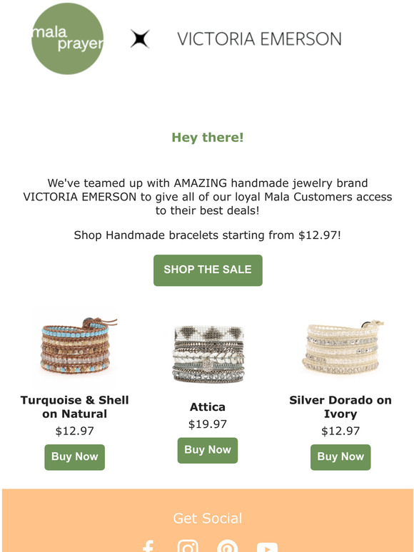 BLACK FRIDAY IS HERE - BRACELETS FROM $12.97