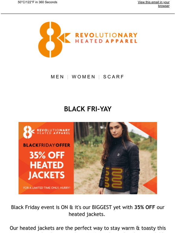Black Fri-YAY Has Arrived 🔥