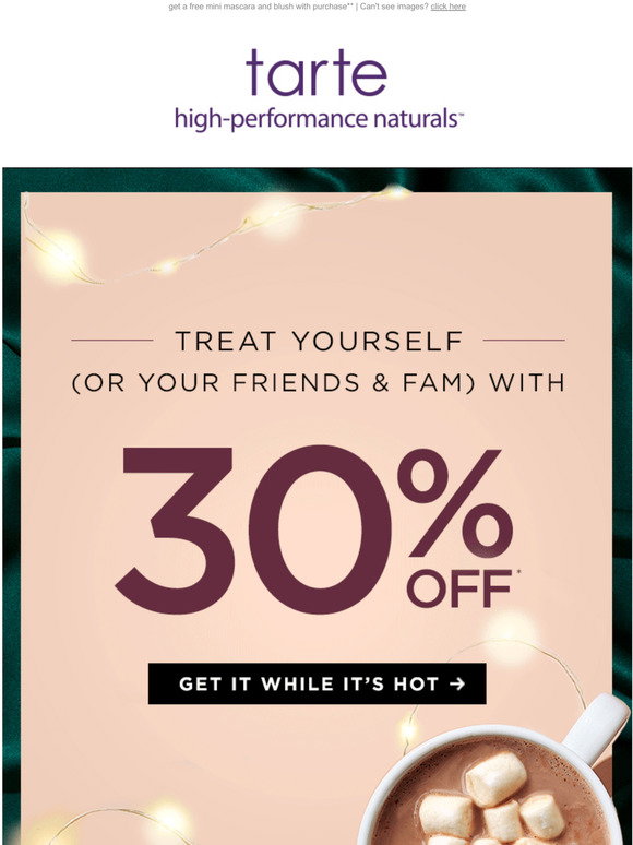 tarte cosmetics 30 OFF SITEWIDE 🙌 Milled