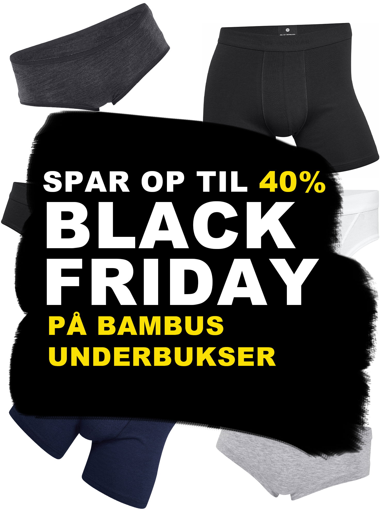 Bambustøj.dk: Black Friday - til 40% 🔥 Milled