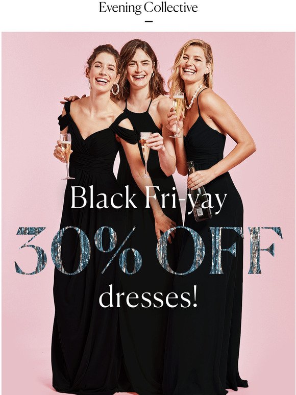 30% OFF bridesmaid dresses continues! 👗