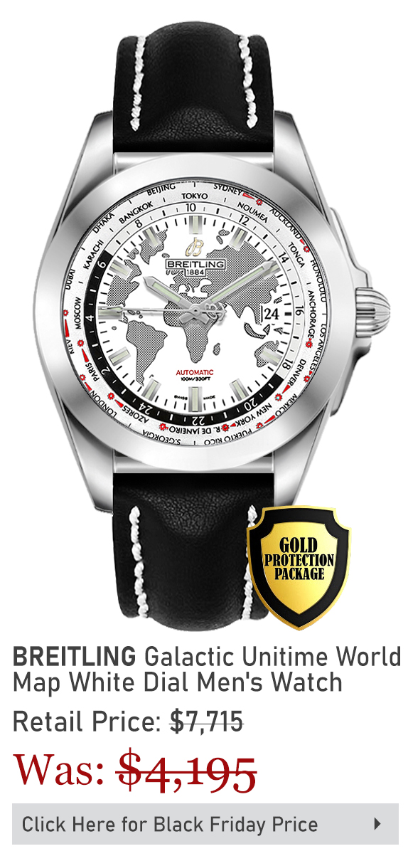 breitling watch black friday
