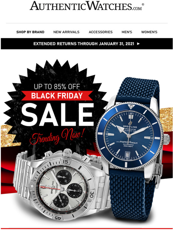 breitling watch black friday