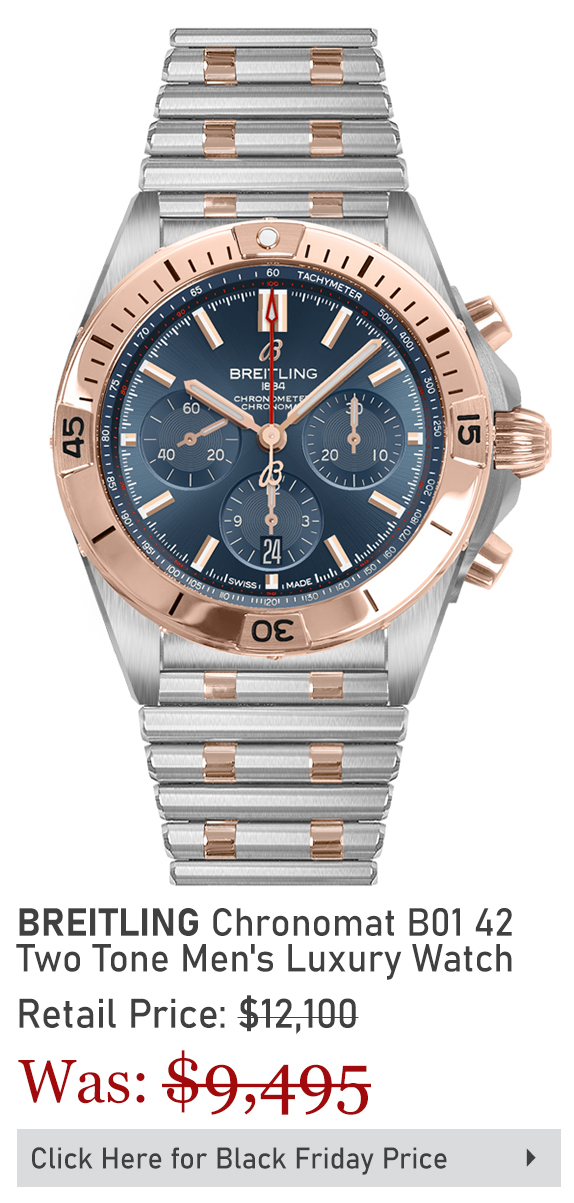 breitling watch black friday