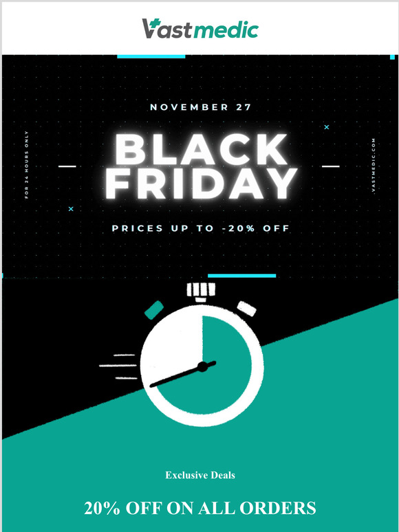 Good Morning, it's our Biggest Black Friday Sale Ever