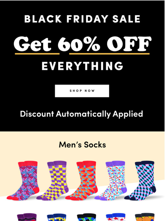 60% OFF! 🔔 Black Friday Begins!