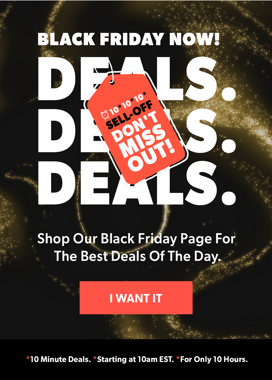 1 Sale A Day: DEALS. DEALS. DEALS. DON'T MISS OUT! + 10 MINUTE DEALS ...