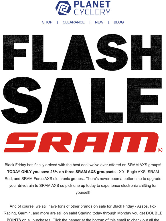 sram black friday sale