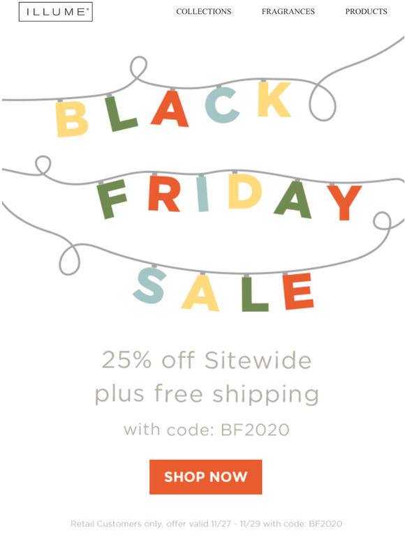 It's Finally Here! The Black Friday Sale Starts Now
