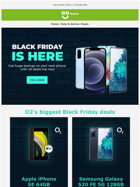 All our Black Friday deals are now live
