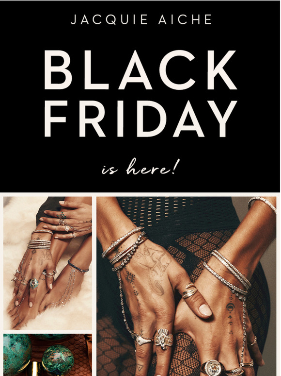 Jacquie Aiche Happy Black Friday 30 Off Sitewide Milled