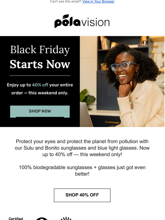 Black Friday Sale — This Weekend Only ⏱
