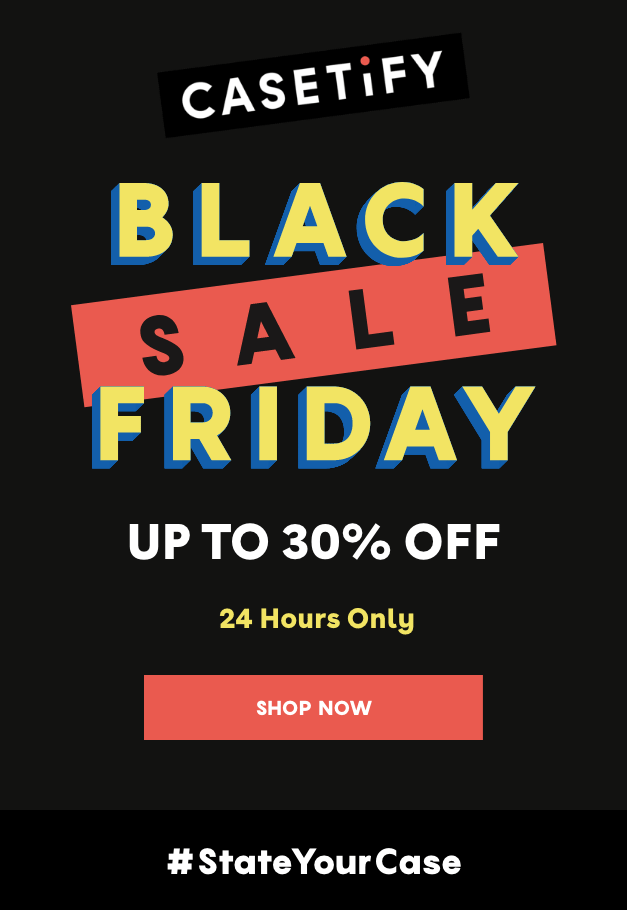 Black Friday Casetify Deals Casetify Black Friday Sale 2021 Deals
