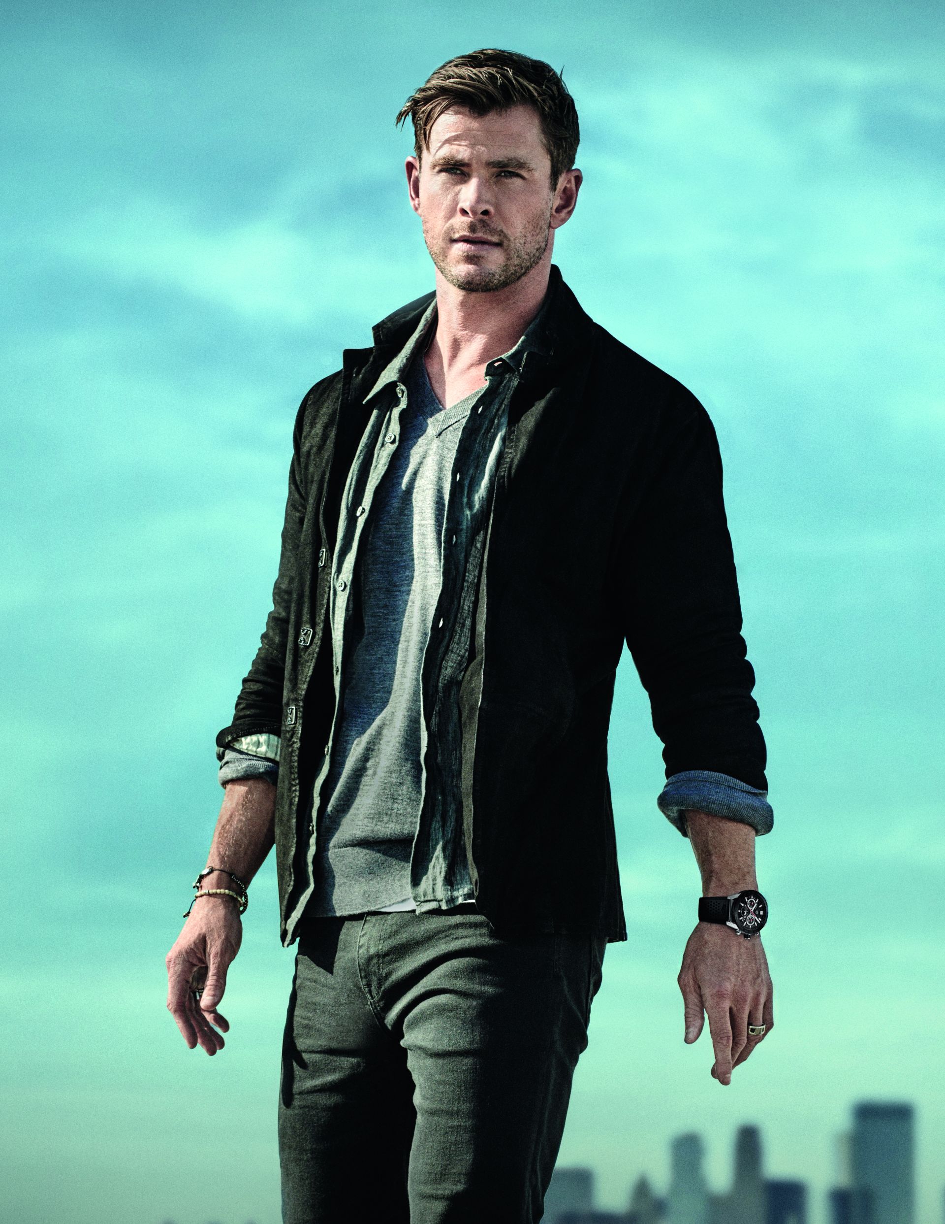 chris hemsworth tag heuer ad