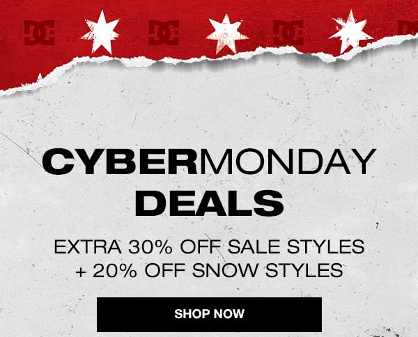 Dc shoes cyber monday sale Clearance