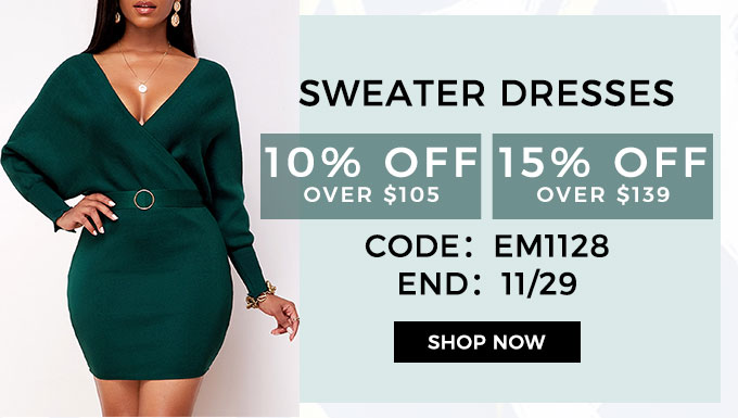 rosewe sweater dresses