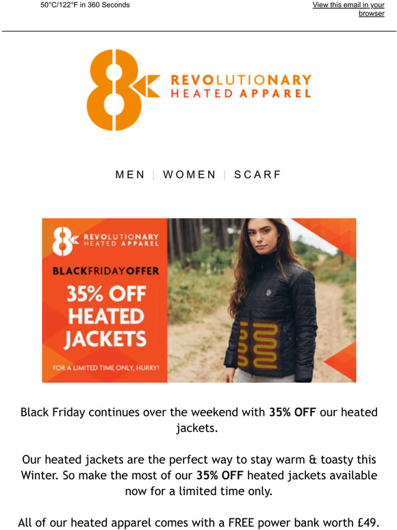 Black Fri-YAY.... Extended!