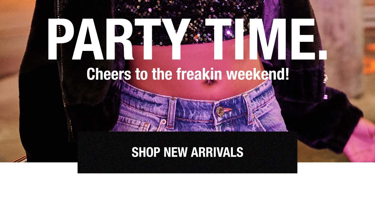 Garageclothing Com Party Time Buy One Get One 50 Off Almost Everything Milled