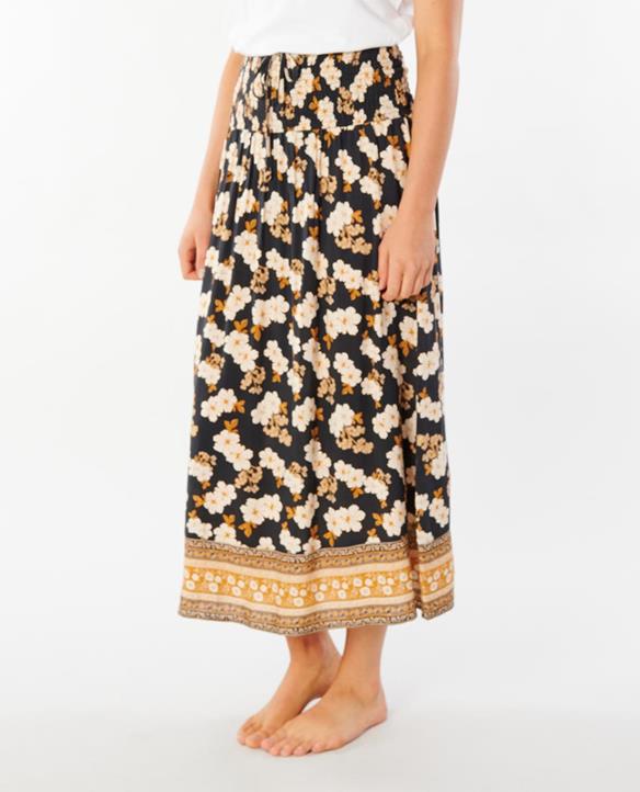 rip curl marigold skirt