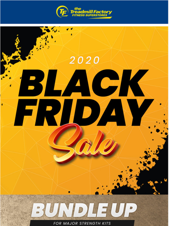 Black Friday Sale Home Strength Bundles