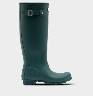 hunter boots firth deep green