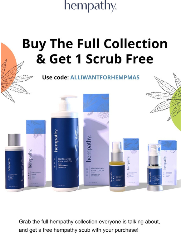 Black Friday Sale - Buy The Full collection & Get 1 Scrub Free