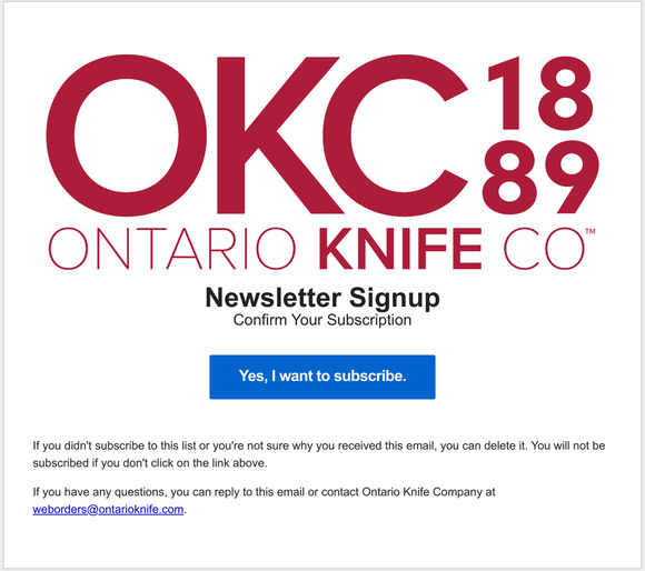 Confirm Your Subscription