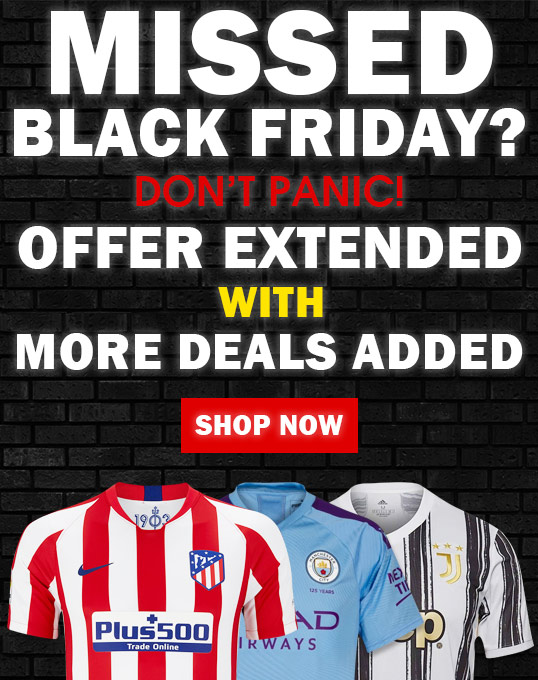 black friday deals on football shirts