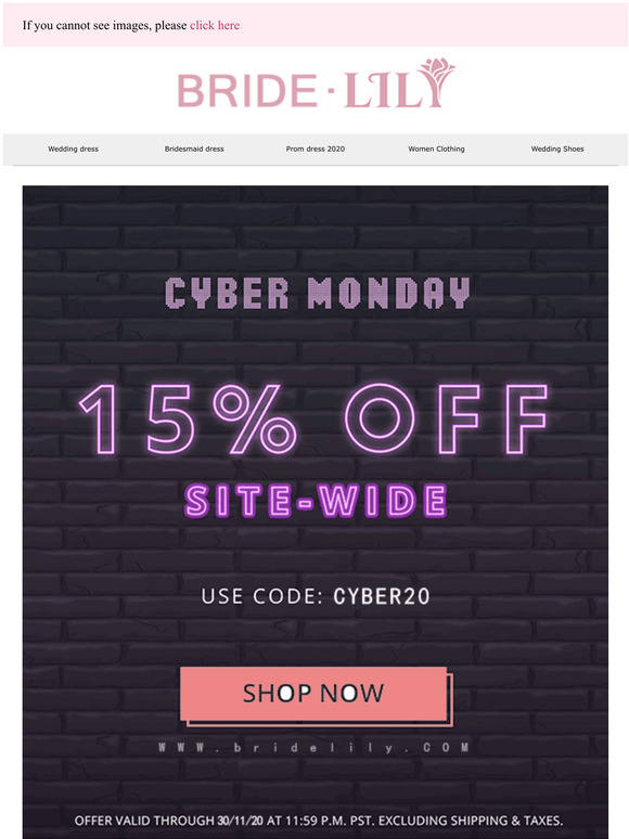 Ready for Cyber Monday? 🙈