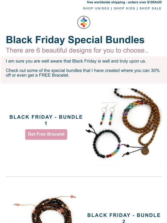 , Some Black Friday Special Bundles just for you..