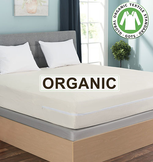 solus organic cotton dust mite mattress covers