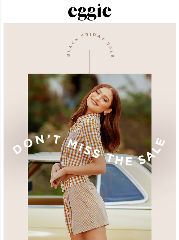 Hurry! Don't miss this sale 🤩