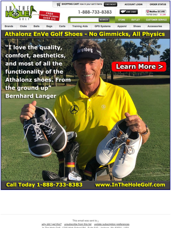 athalonz golf shoes for sale