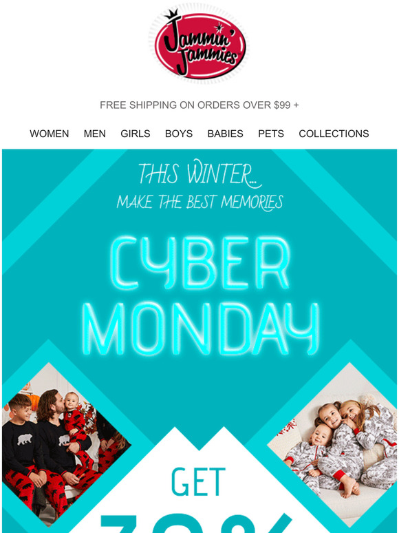 🚨THE WAIT IS OVER: YOUR CYBER MONDAY DEAL - 30% off Sitewide