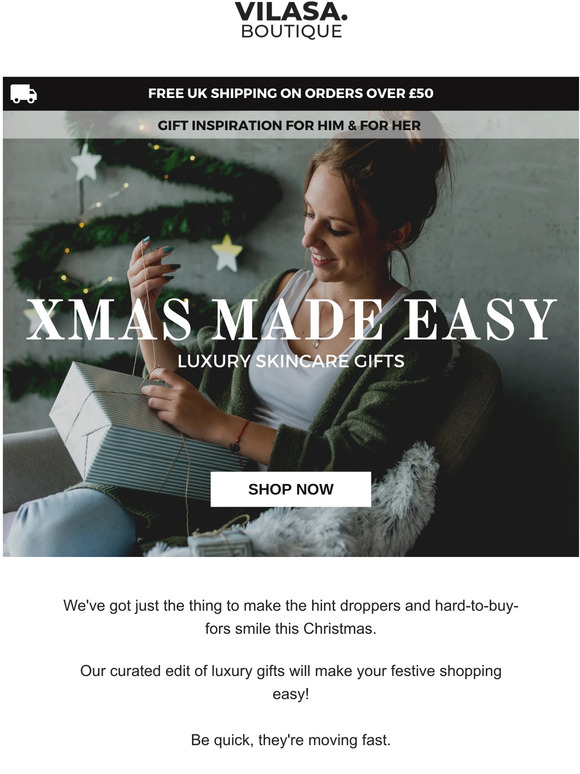 Give the gift of perfect skin... 🧖‍♀️
