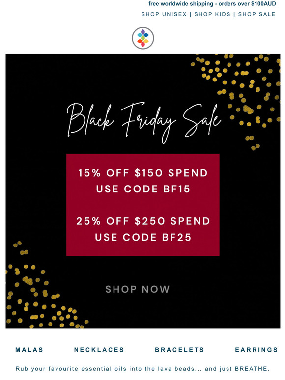 , I don't want you to miss out!