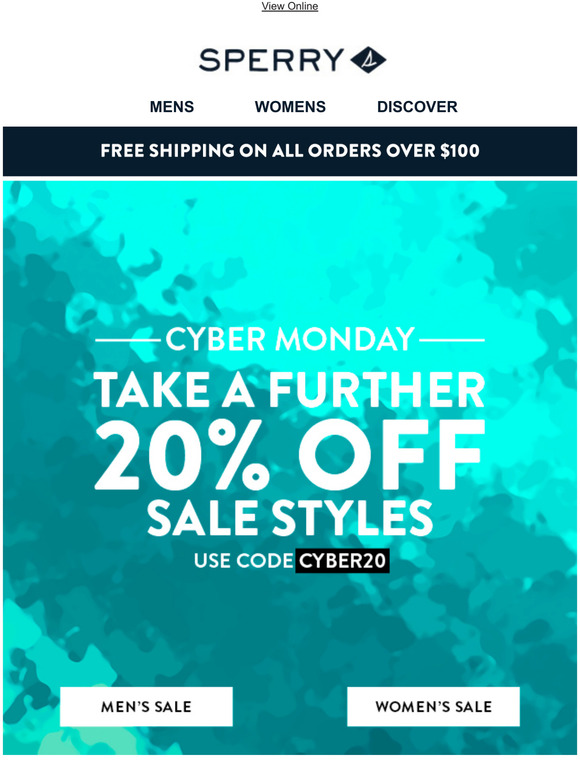 sperry coupons