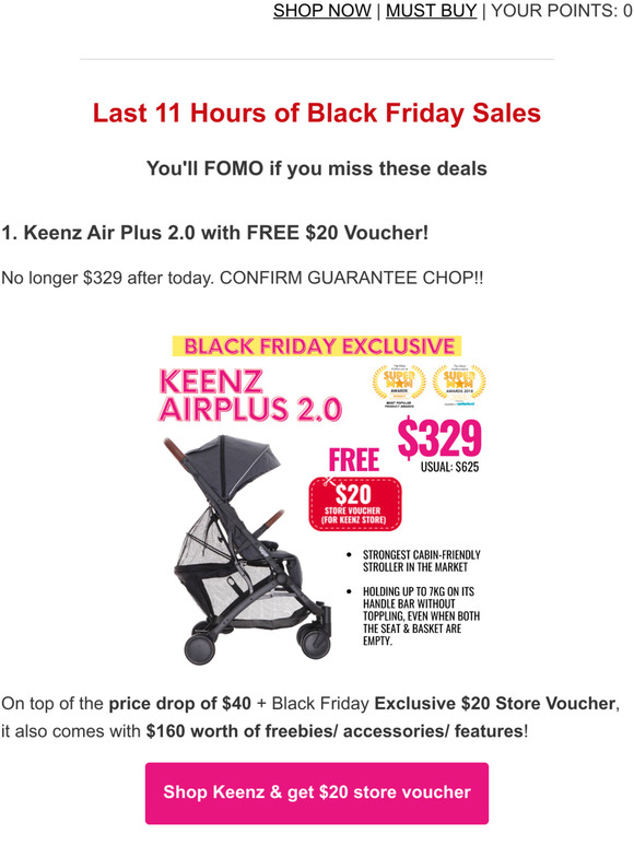 keenz black friday