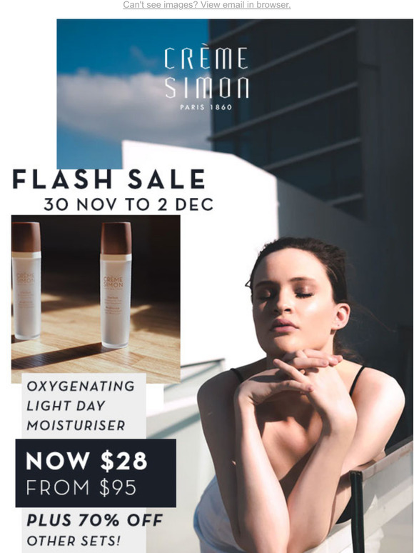 [FLASH SALE]  To Brighter Days -- Day Moisturiser at 70% OFF and more! 🤩