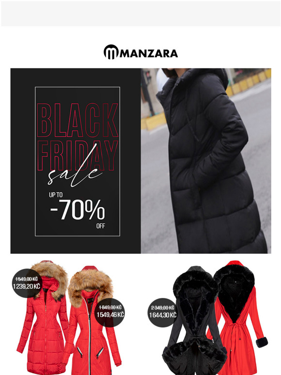 Black friday dny pokračují ..